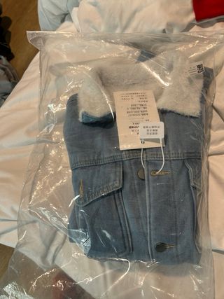 Cazadora vaquera forrada invierno