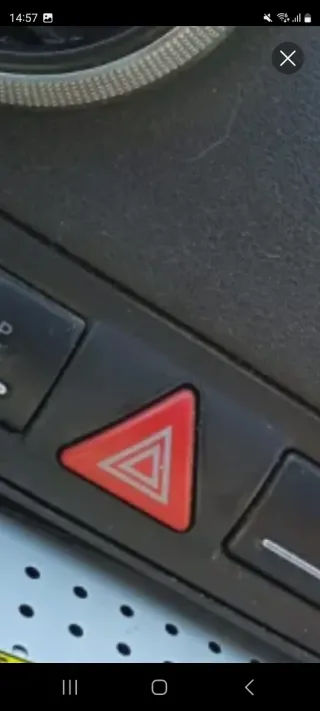 Luz warning Audi A3 8P