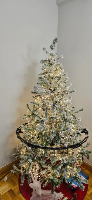 Árbol de Navidad 1.80m