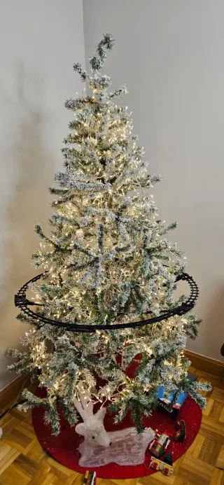 Árbol de Navidad 1.80m