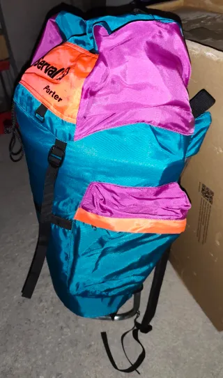 Mochila con marco aluminio Serval