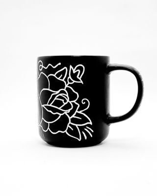 Tazza ceramica Mom incisione a mano 400ml