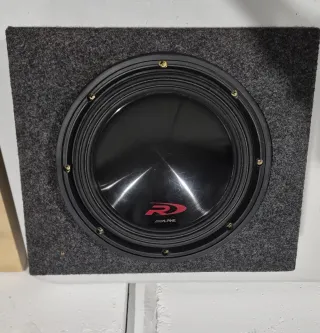 Subwoofer 10"+ cajon sellado