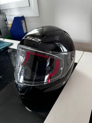 Casco Moto Infantil LS2 Rapid Mini Negro Talla S