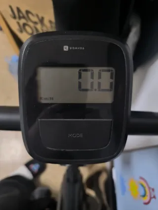 Bicicleta Estática Domyos