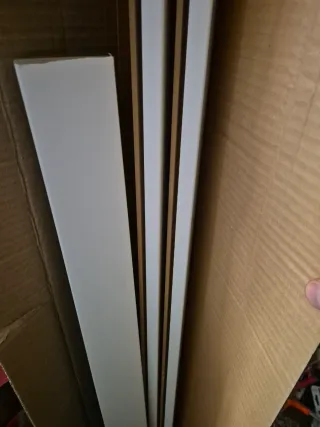 Molduras Puerta Blancas.