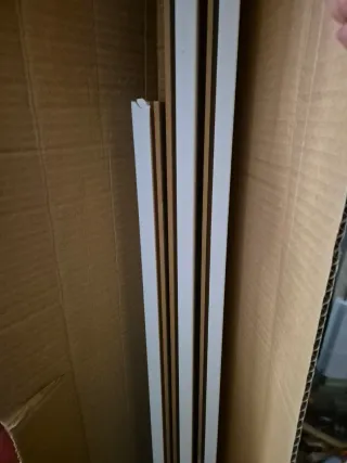 Molduras Puerta Blancas.