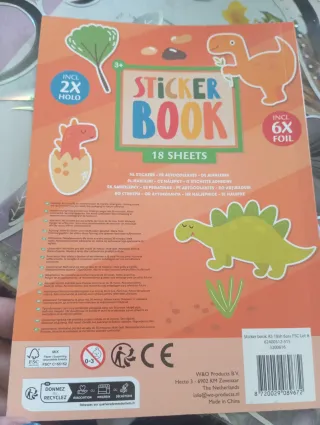 Sticker Book bimba e bimbo
