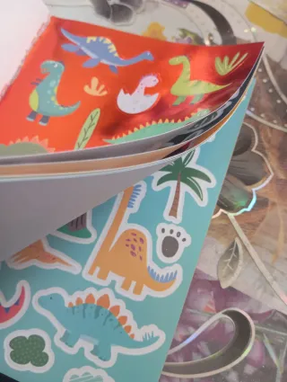 Sticker Book bimba e bimbo