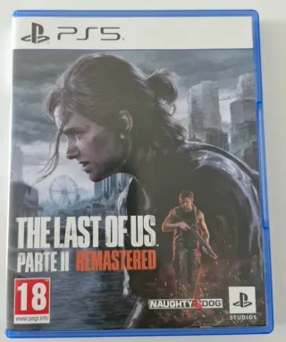 The Last of Us Parte II Remastered PS5