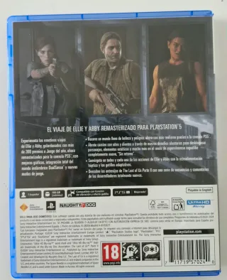 The Last of Us Parte II Remastered PS5