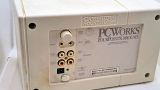 Altavoces 4.1 Sound Blaster Live para PC subwofer