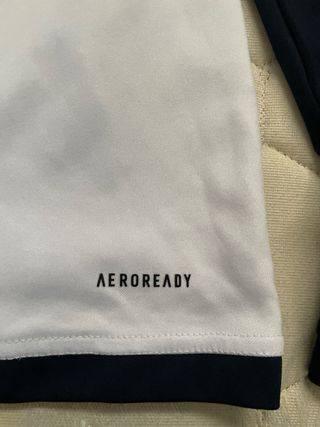 Conjunto Adidas Real Madrid Blanco y Azul