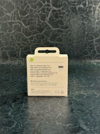 Cable Apple USB-C a Lightning Apple 1m