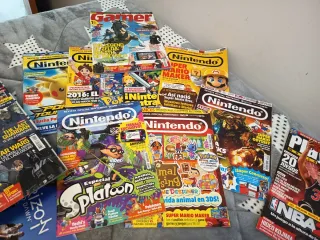 HOBBY CONSOLAS N°300 (2016) Nintendo Gamer  Play