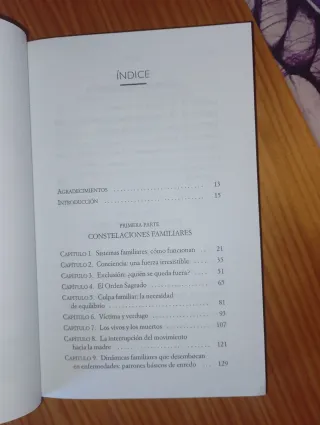 Las raíces del amor: Constelaciones Familiares:...