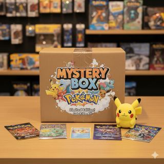 Mystery Box Pokémon - Edizione Limitata