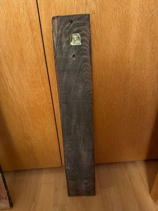 Relieve religioso madera tallado policromado