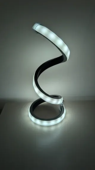 Lampada LED a spirale