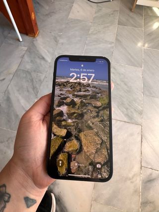 iPhone 12 Negro