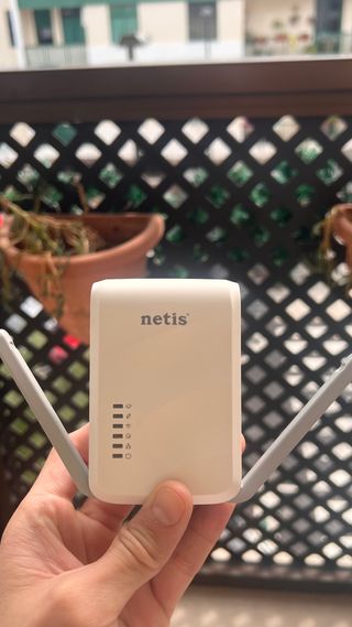 Repetidor Wi-Fi Netis PL7622 Powerline