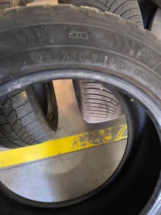 4 Neumáticos Coche Invierno