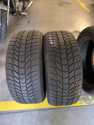 4 Neumáticos Coche Invierno