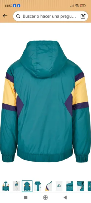 Cortavientos Starter Black Label XXL 2XL