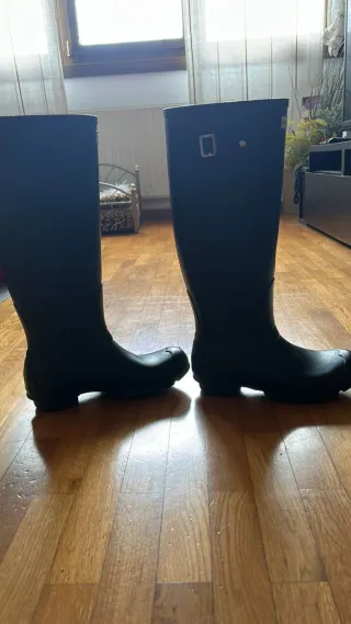 Botas Hunter Negras Talla 39