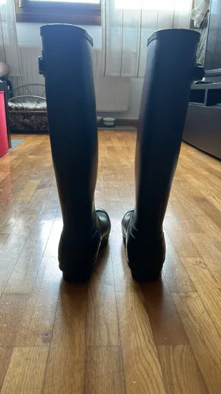 Botas Hunter Negras Talla 39