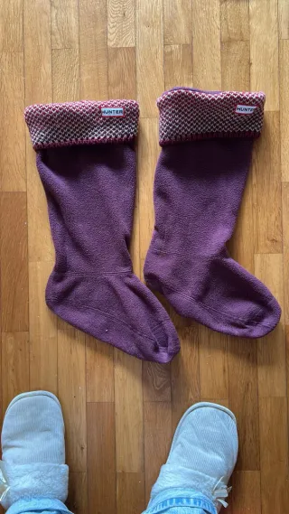 Botas Hunter Negras Talla 39