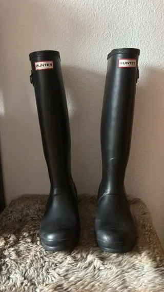 Botas Hunter Negras Talla 39
