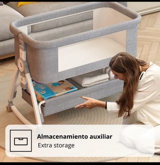 Cuna de bebé 3 en 1 sin usar