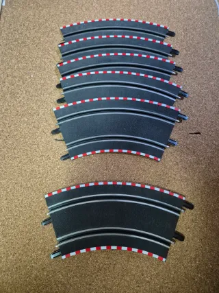 Scalextric Compact Curvas