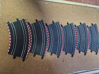 Scalextric Compact Curvas