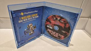 Resident Evil Blu-ray