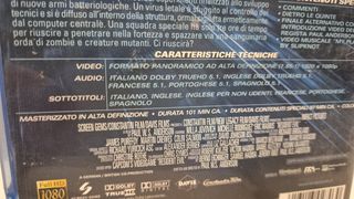 Resident Evil Blu-ray