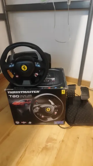 Volante Thrustmaster T80 Ferrari 488 GTB