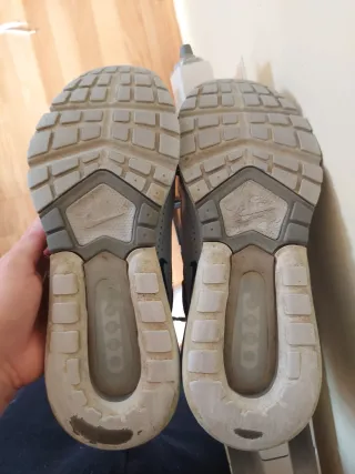 Zapatilla Nike Talla 39 Azul/Gris