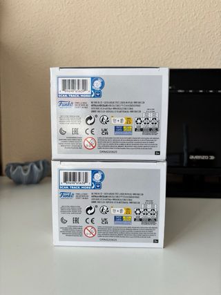 Pack 2 Funko Pop Stranger Things Eleven y Demobat