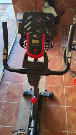 Bicicleta Spinning FitFiu