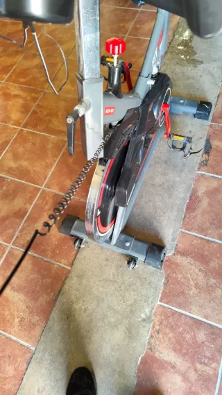 Bicicleta Spinning FitFiu