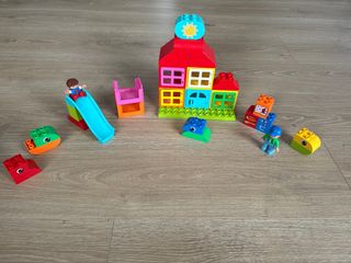 Lego Duplo Casitas y Figuras