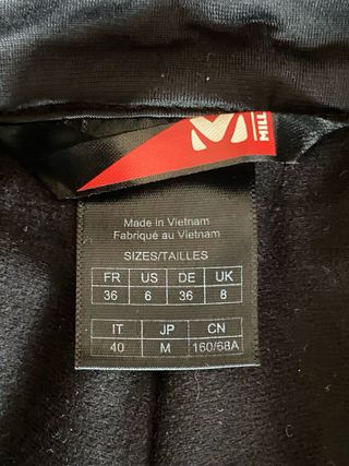 Pantalones de esquí Millet Talla 36