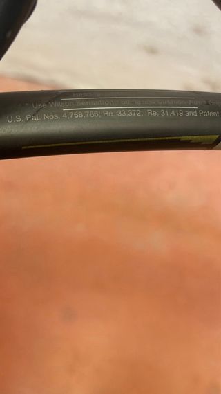 Raqueta Wilson Hyper Carbon Hammer 5.3