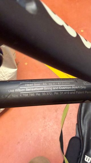 Raqueta Wilson Hyper Carbon Hammer 5.3