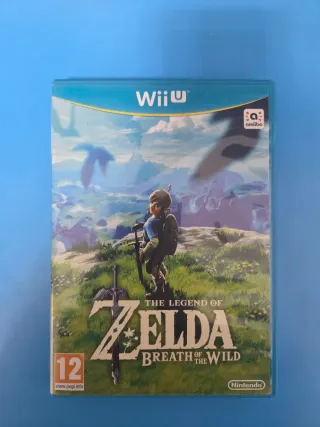 The Legend of Zelda Breath of the Wild Wii U