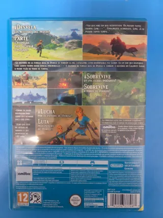 The Legend of Zelda Breath of the Wild Wii U