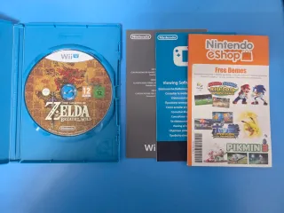 The Legend of Zelda Breath of the Wild Wii U