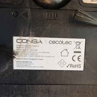 Cecotec Conga Eternal Max Titanium - WiFi